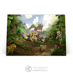 تابلو شاسی MINECRAFT