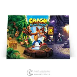 تابلو شاسی CRASH BANDICOOT TRILOGY