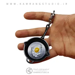 جاکلیدی ماهیتابه PUBG