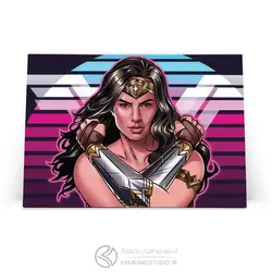 تابلو شاسی WONDER WOMAN