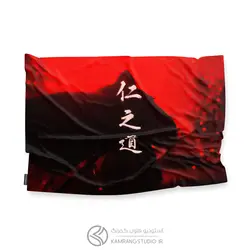 پرچم GHOST OF TSUSHIMA