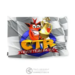 پرچم CRASH TEAM RACING