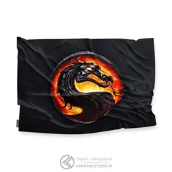 پرچم MORTAL KOMBAT