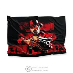 پرچم RED DEAD REDEMPTION