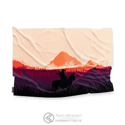 پرچم RED DEAD REDEMPTION