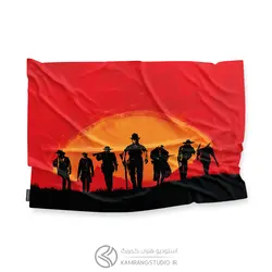 پرچم RED DEAD REDEMPTION