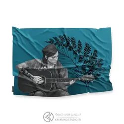 پرچم THE LAST OF US PART 2