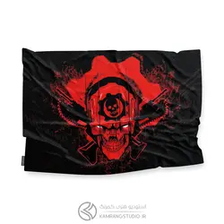 پرچم GEARS OF WAR LOGO