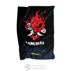 پرچم CYBERPUNK SAMURAI