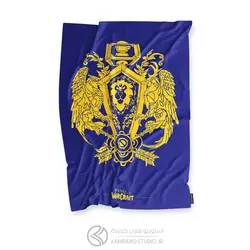 پرچم WARCRAFT Alliance