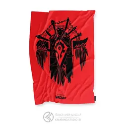 پرچم WARCRAFT Horde
