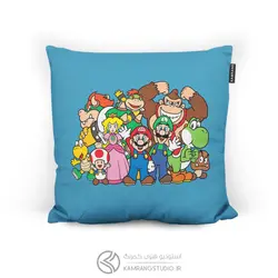 کوسن SUPER MARIO CHARACTERS