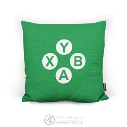 کوسن XBOX Green