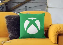 کوسن XBOX Green