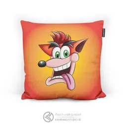 کوسن CRASH BANDICOOT