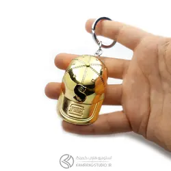 جاکلیدی PUBG GOLD CAP