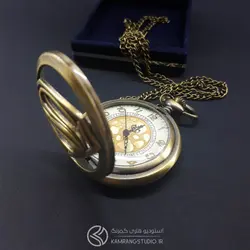 ساعت جیبی کلکسیونی SUPERMAN