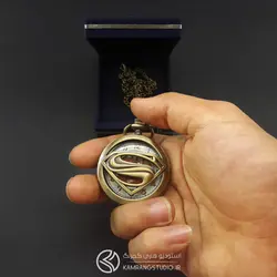 ساعت جیبی کلکسیونی SUPERMAN