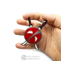 جاکلیدی اسپینر DEADPOOL