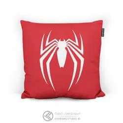 کوسن SPIDER MAN RED/BLACK