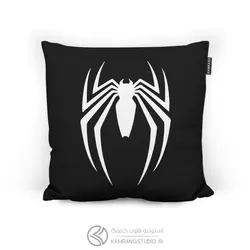 کوسن SPIDER MAN RED/BLACK