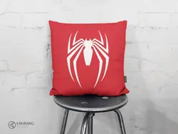 کوسن SPIDER MAN RED/BLACK