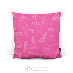 کوسن Fortnite Pink