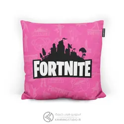 کوسن Fortnite Pink
