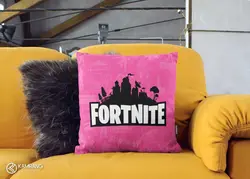 کوسن Fortnite Pink