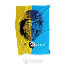 پرچم MORTAL KOMBAT