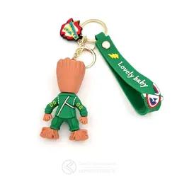 جاکلیدی سیلیکونی Groot