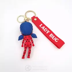 جاکلیدی سیلیکونی Lady Bug