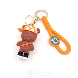 جاکلیدی سیلیکونی Teddy Bear