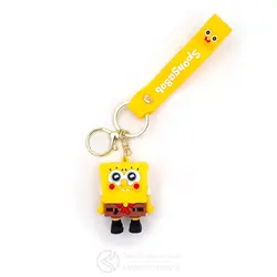 جاکلیدی سیلیکونی Sponge Bob