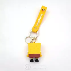 جاکلیدی سیلیکونی Sponge Bob