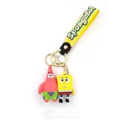 جاکلیدی سیلیکونی Sponge Bob & Patrick