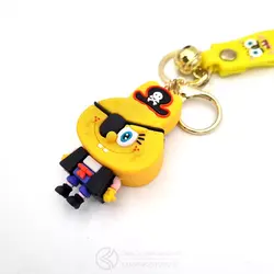 جاکلیدی سیلیکونی Sponge Bob