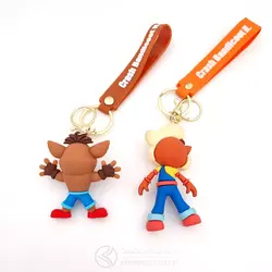 جاکلیدی سیلیکونی Crash and Coco