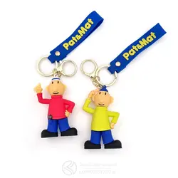 جاکلیدی سیلیکونی Pat & Mat