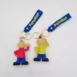 جاکلیدی سیلیکونی Pat & Mat