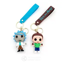 جاکلیدی سیلیکونی Rick and Morty