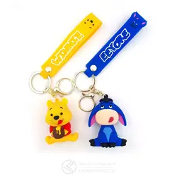 جاکلیدی سیلیکونی Pooh