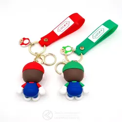 جاکلیدی سیلیکونی Super Mario and Luigi