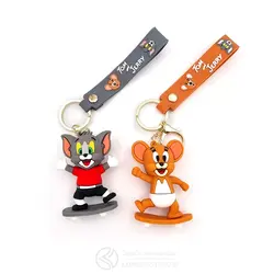 جاکلیدی سیلیکونی Tom and Jerry