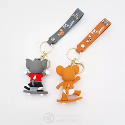 جاکلیدی سیلیکونی Tom and Jerry