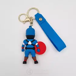 جاکلیدی سیلیکونی Captain America