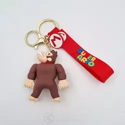 جاکلیدی سیلیکونی Super Mario Donkey Kong