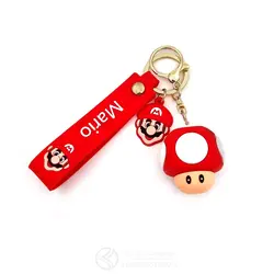 جاکلیدی سیلیکونی Super Mario Mushroom