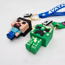 جاکلیدی سیلیکونی Minecraft