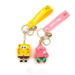 جاکلیدی سیلیکونی Sponge Bob